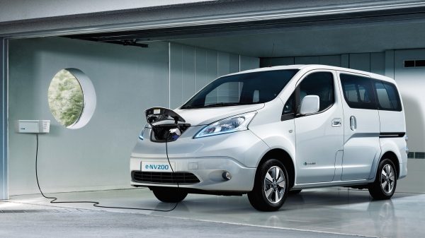  Nissan e-NV200 Evalia