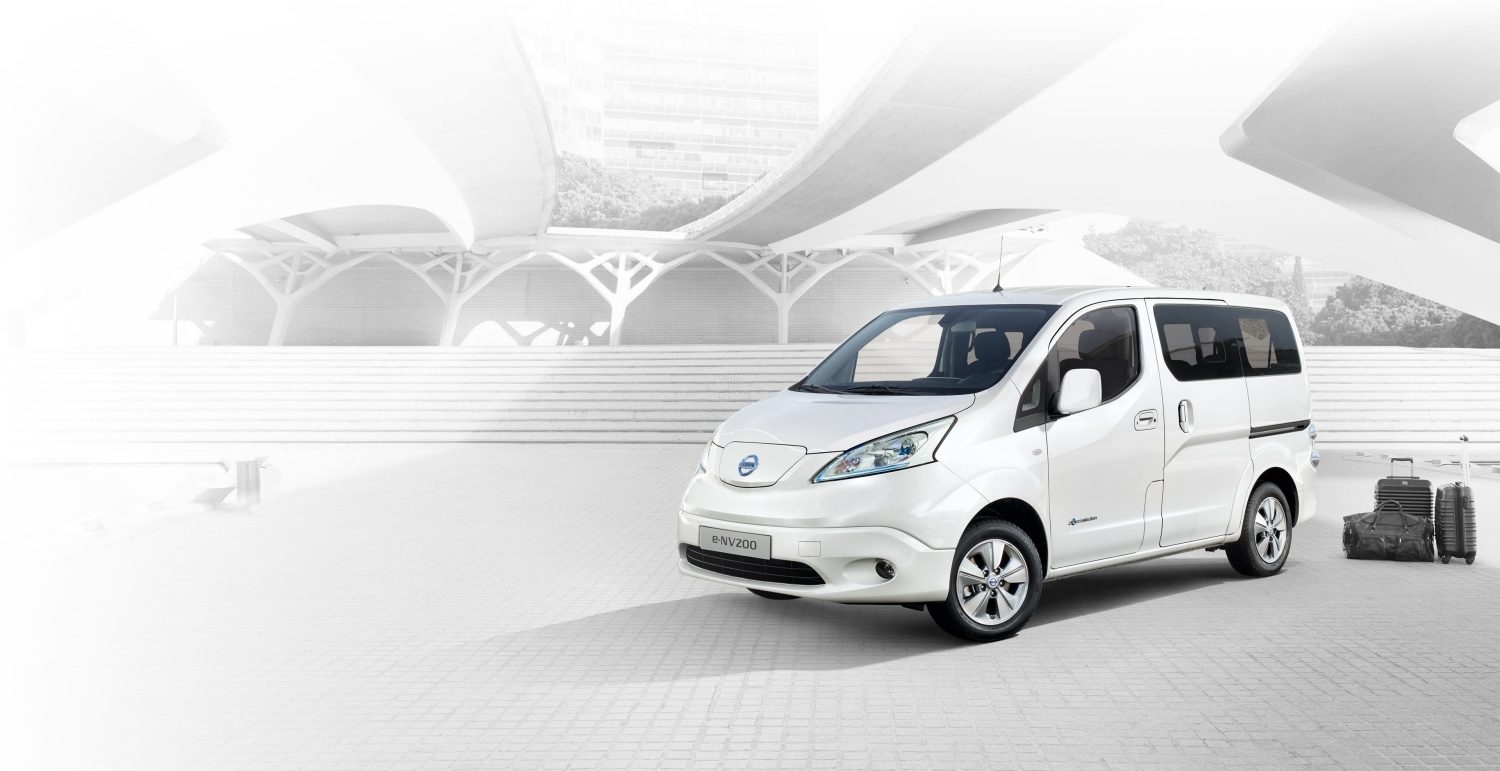 NISSAN E-NV200 EVALIA
