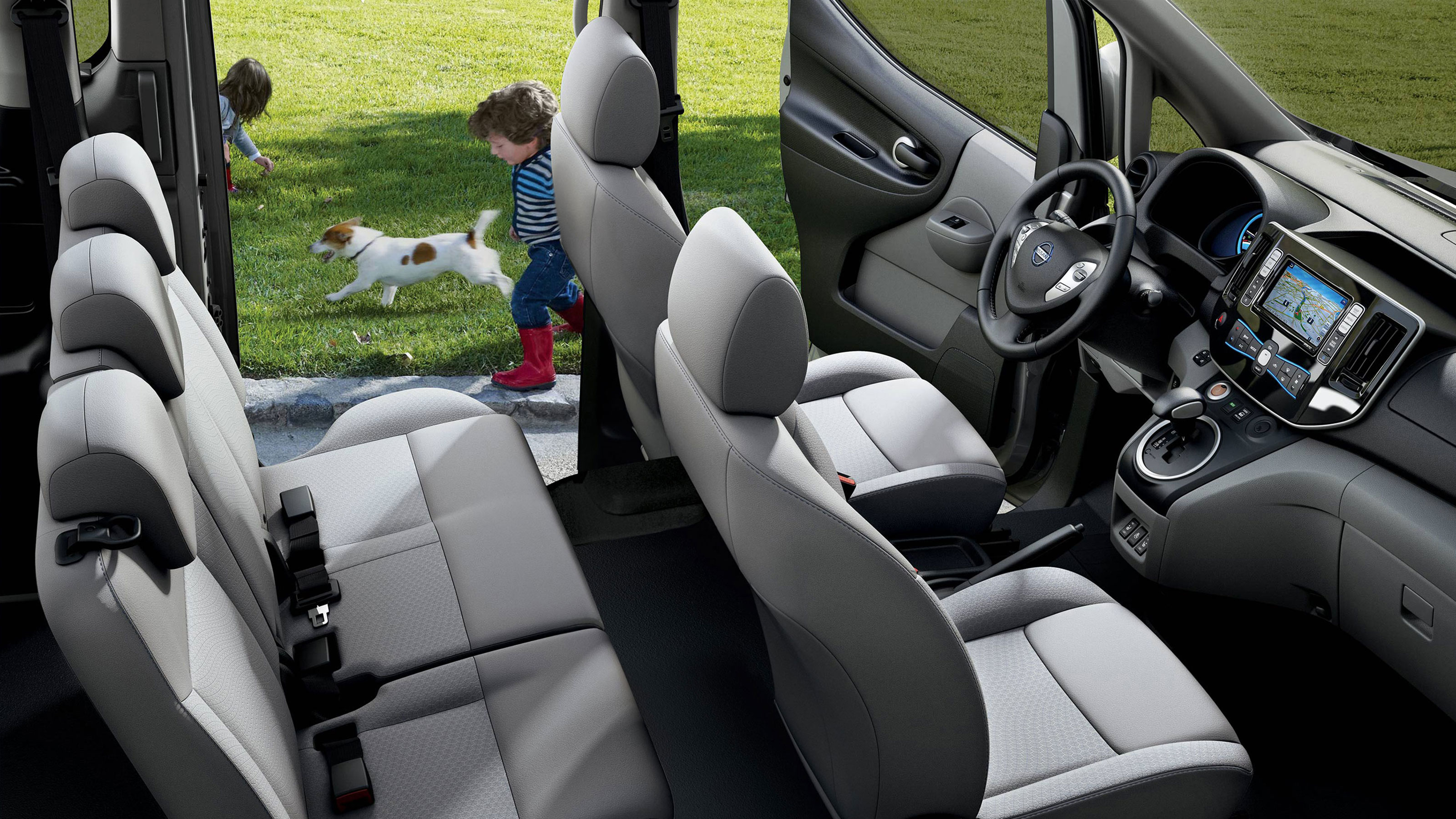 Nissan e-NV200 Evalia